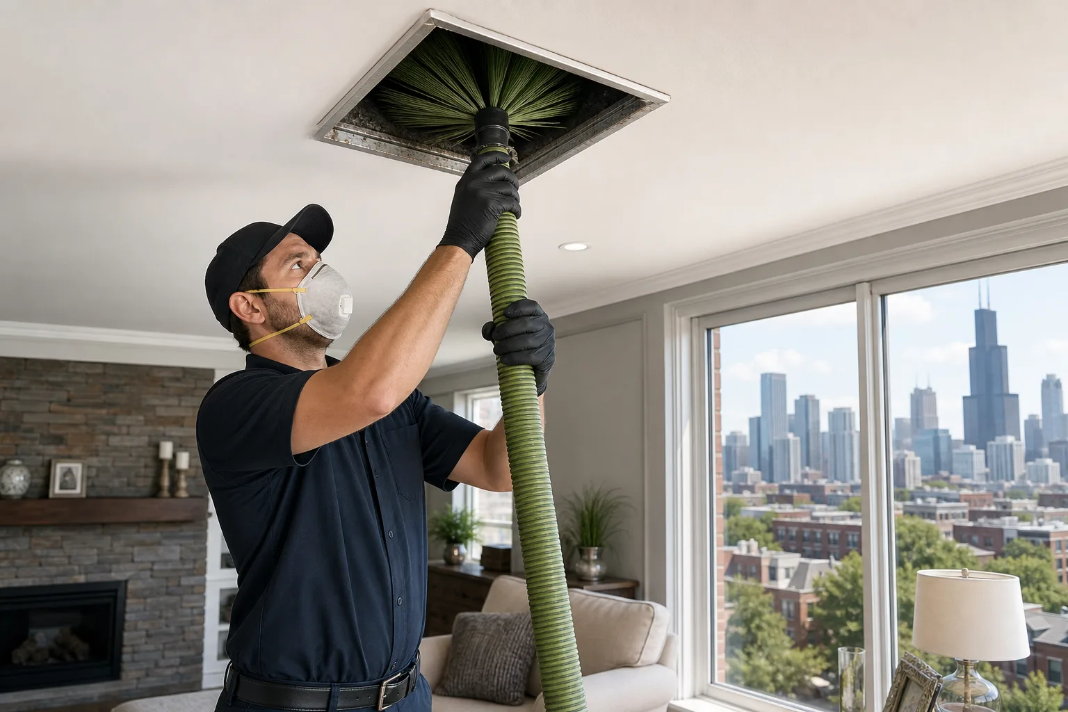 How to Choose the Right Air Duct Cleaning Company in Chicago